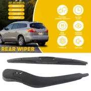 Rear Window Wiper with Blade for 2008-2017 Buick Enclave Replacement 15280813
