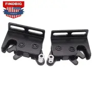 2 Rear Door Truck Cap Rotary Latches For LEER 100XL XR XQ 180XL 83515 & 83514
