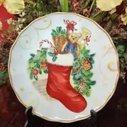 [New, unused] Royal Albert Christmas Dinner Plate From Japan