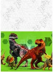 Jurassic World Party Table Cover Plastic - Jurassic Park Party Supplies