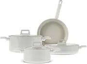 Karaca Ceramica Valenti 7-Piece Cookware Set