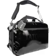 Tatonka Flight Barrel Small/Cabin 50cm Travel Bag with Backpack Straps Black Glo