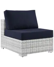 Modway Convene Outdoor Patio Armless Chair