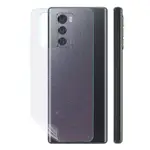 O-ONE大螢膜PRO LG WING 5G 全膠背面保護貼 手機保護貼