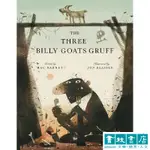 THE THREE BILLY GOATS GRUFF 《三隻山羊嘎啦嘎啦嘎啦》書林平民繪本專賣店 JON KLASSEN 與 MAC BARNETT