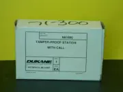 NEW DUKANE 9A1895 TAMPER VANDAL PROOF STATION CALL IN SWITCH