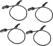 WESIEVYA 4pcs Plastic Hook Multi-use Hook Rope Portable Hook Strap Camping Gear Outdoor Camping Buckle Strap Camping Accessory Small Tie Down Strap Outdoor Multi-Purpose Binding Strap
