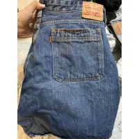 在飛比找蝦皮購物優惠-levi’s 橘標吊帶短褲 32833-0000 L