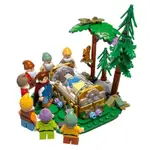 樂高LEGO 43242 迪士尼系列 SNOW WHITE 白雪公主小屋 七矮人 小矮人