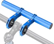 [Generic] Bikes Handlebar Extender, Sturdy Aluminum Alloy Rustproof Handlebar Extender for Bikes, Lightweight Easy Installation Cycling Computer Mount Bracket for Action Cameras