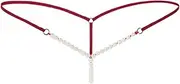 [GRRKDFQ] Women'S Erotic Bodystockings & Catsuits Thongs Crotchless Panties