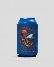 [Salty Life] Salty Life Locked In Stubby Cooler in Blue Mottle One Size