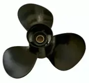 Michigan Match 10 5/8 x 12 031074 Aluminum Propeller For Yamaha 30 - 60HP