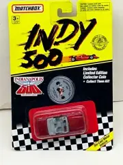 1991 MATCHBOX SUPERFAST INDY 500 OFFICIAL PACE CAR NEW ON CARD
