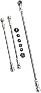 LALADEFIEE Gear Linkage Rod Set for Vehicle High Strength Wear-resistant Professional Design