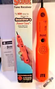 NEW Network Telephone Engineers Line Tracker Amplifier/ Receiver Tool JTE