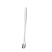 10Pcs 304 Stainless Steel Mixing Stirring Spoon Long Handle Thicken Small Spoon Dessert Spoon Coffee Ice Spoons