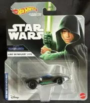 Hot Wheels Disney Star Wars Luke Skywalker ( Jedi) Brand New