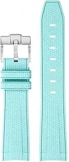 [GUMMMY] For Swatch X Omega Moonswatch For Seamaster 300 Curved Interface Men Women Quality Replace Watch Band 20mm