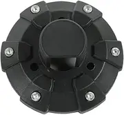 ALAGPNPMZH Car Antenna Base Cover Black Aerial Base Compatible With Jeep Compatible With Wrangler JK JL JLU JT Compatible With Rubicon Compatible With Sahara 2007 2008 2009 2010 2011 2012-2021 antenna