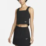 【NIKE 耐吉】背心 女款 運動背心 慢跑 AS W NSW JRSY CAMI TANK 黑 DV7953-010