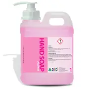 Hand Soap Pearl Pink Biodegradable 1L