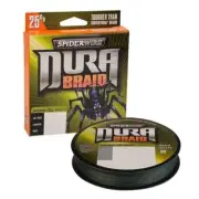 Spiderwire Braid 30lb DuraBraid, 3000yd | 2743m Fishing Line, Moss Green, 1 ct.