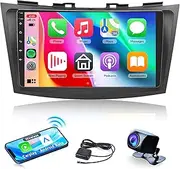 Car Radio for Suzuki Swift 2011-2017 Rimoody Android 13 Car Stereo Carplay Android Auto 9 Inch Touchscreen Bluetooth HiFi FM WiFi Mirror Link GPS Backup Camera