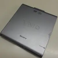 在飛比找Yahoo!奇摩拍賣優惠-中古良品 Sony Vaio DVD-ROM外接光碟機PCG