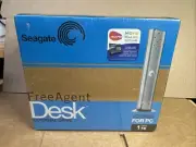 Seagate Free Agent Desk External Drive 1TB USB 2.0 ST310005FDA2E1-RK NEW in Box