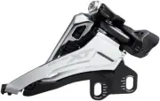 Shimano XT FD-M8100-E Front Derailleur - 2x12, E2-Direct Mount, Front Side-Swing