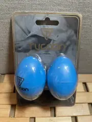 Tycoon Percussion Plastic Egg Shakers - Blue (brand new)