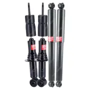 Front + Rear KYB EXCEL-G Shock Absorbers for ISUZU D-Max TF 4JJ1TC 3.0 With Coil