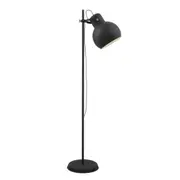 Momento Dark Grey Mid Century Modern Floor Lamp