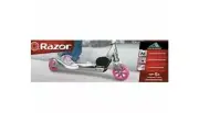 Razor A Kick Scooter Lightweight Foldable Frame Pink and Silver *NEW*