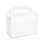 White Gable Gift Boxes 5pk
