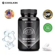 120pcs Neuroctane Nootropic Brain Supplement for Concentration - Brain Health