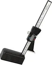 iplusmile Digital Height Gauge Electronic Caliper for Woodworking Portable Measuring Tool with Accurate LCD Display for DIY Projects and Professional Use