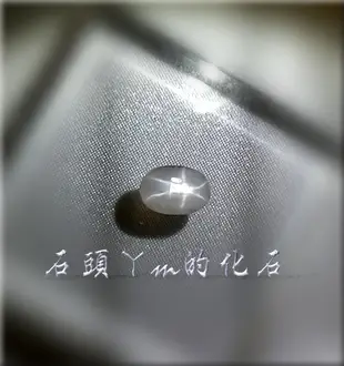 Nina's stone§典藏 天然無燒§ 產地：錫蘭 *絲絨光澤*2.2ct 【幻彩 藍寶六芒星石】特價6000元