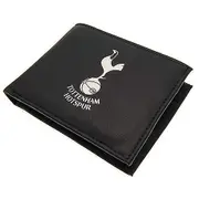 Tottenham Hotspur FC Crest PU Wallet Black/White One Size