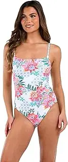[La Blanca] Women's One Piece Swimsuit Lingerie Tummy Control Bathing Suit