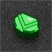 Motorbike Button Cover for KA&WASAKI Z750 Z750S Z750L 2007-2017 Motorcycle Turn Signal Switch Keycap(Green)