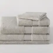 Sheridan Ultra-Light Luxury Towel Range - in Barley