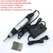 110V/220V Variable speed power supply Electric Screwdriver Repair 12 plug DS801