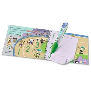 官方直營【LeapFrog】全英電子閱讀筆套書-學習寫數字,鉛筆先生