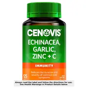 Cenovis Echinacea Garlic Zinc & C 125 Tablets