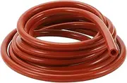 Silicone Vacuum Tubing Hose Automotive Vacuum Line High Temperature 33Ft 3/8" 10mm ID 2.5mm Thickness 1 Pcs Red