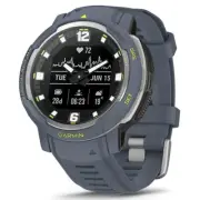 Garmin Instinct Crossover GPS Smart Watch - Blue Granite