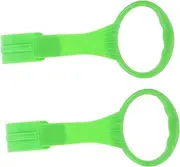 MOLUCKFU 1 Pair Bed Pull Rings Pull Rings Playpen Pull up Rings Rings for Bed Rings for Bed Pull Rings Pull up Rings Pull up Rings