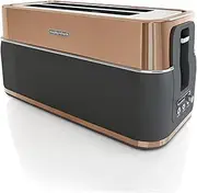 [Morphy Richards] 245742 Signature Opulent Toaster Copper